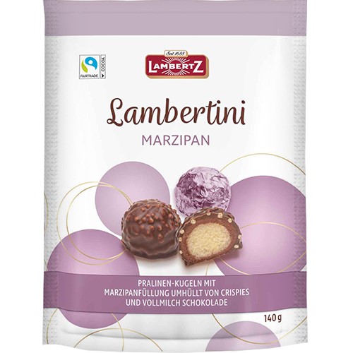 Lambertz Lambertini Marzipan Praliny 140g