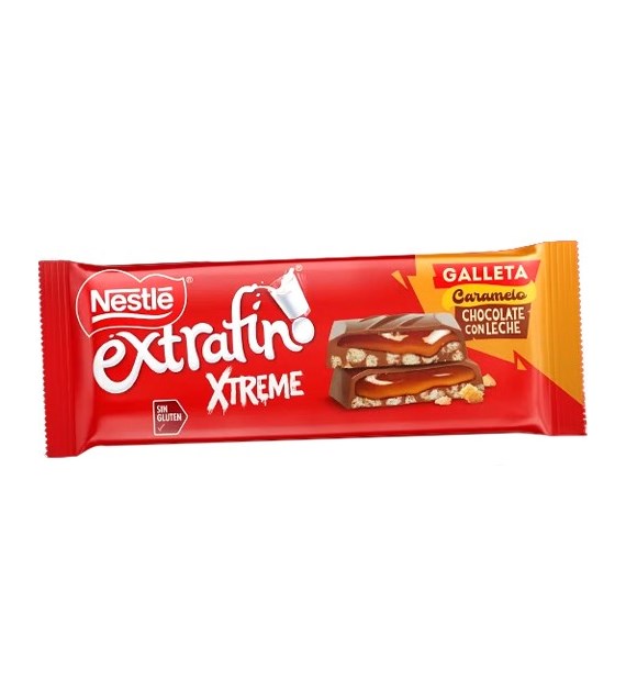 Nestle Extrafino Caramelo Chocolate Czekolada 87g