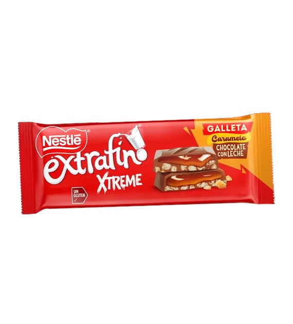 Nestle Extrafino Caramelo Chocolate Czekolada 87g