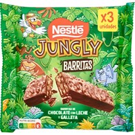 Nestle Jungly Barritas 3szt 102g