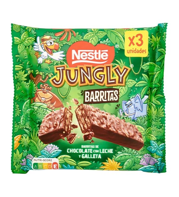 Nestle Jungly Barritas 3szt 102g