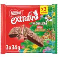 Nestle Extrafino con Galleta Jungly Batoniki 102g
