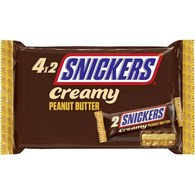 Snickers Creamy Peanut Butter 4szt 146g
