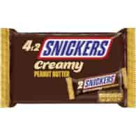 Snickers Creamy Peanut Butter 4szt 146g