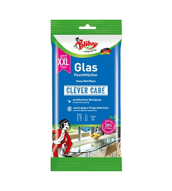 Poliboy Glas Clever Care Chusteczki 24szt