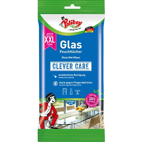 Poliboy Glas Claver Care Chusteczki 24szt