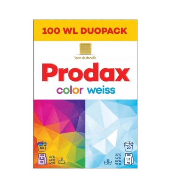 Prodax Duopack Color 80p + Weiss 20p 6,5kg