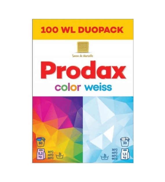 Prodax Duopack Color 80p + Weiss 20p 6,5kg