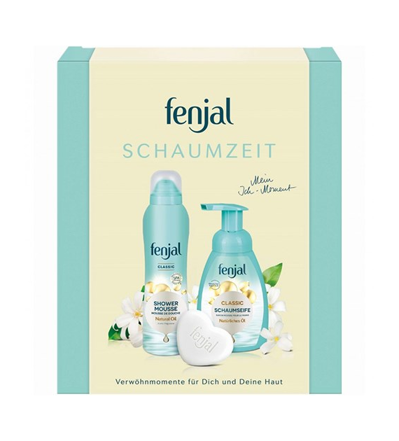 Fenjal Schaumzeit Zestaw 200ml/250ml/90g