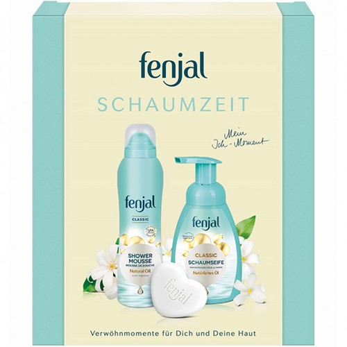 Fenjal Schaumzeit Zestaw 200ml/250ml/90g