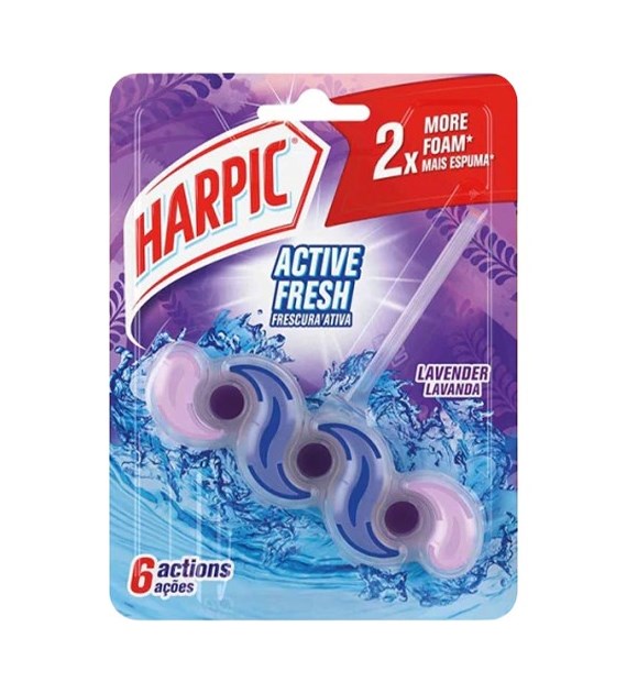 Harpic Active Fresh Lavender WC Zawieszka 35g