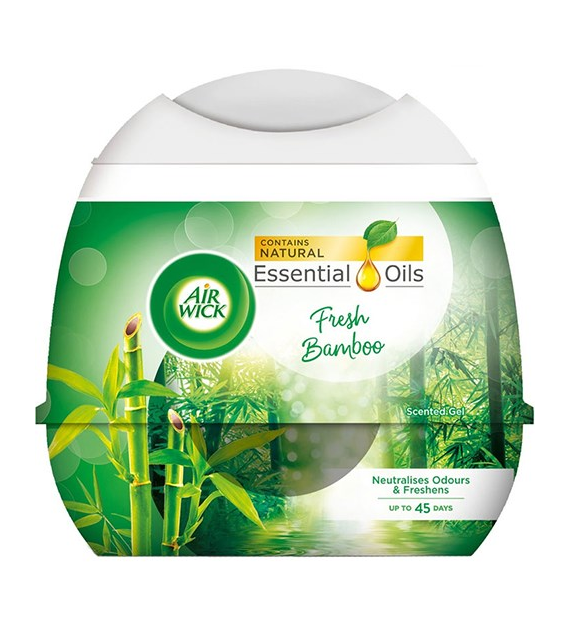 Air Wick Fresh Bamboo Gel Odświeżacz 180g