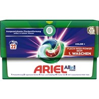 Ariel All in 1 Pods Color+ Karton 22p 448g
