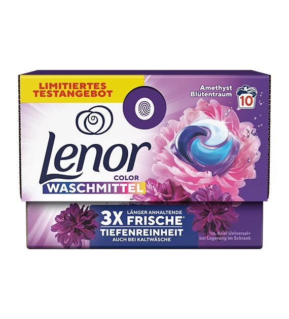 Lenor Pods Color Amethyst 10p 201g