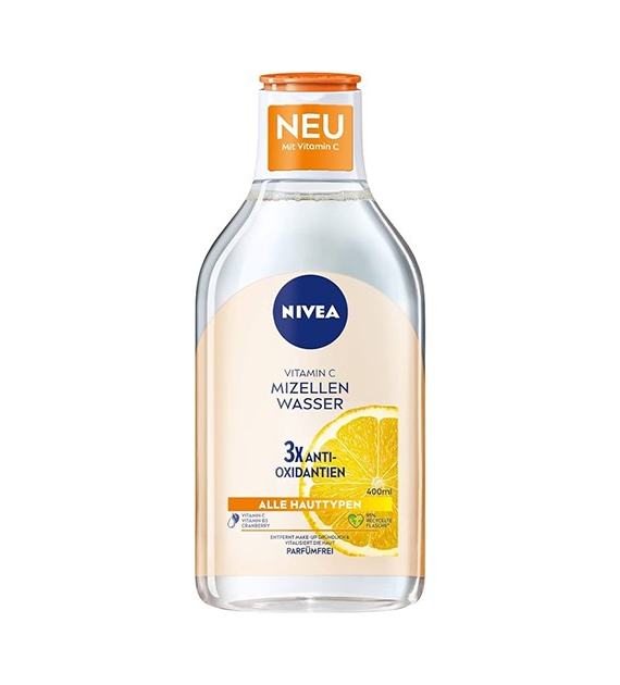 Nivea Mizellenwasser Vitamin C do Demakijażu 400ml