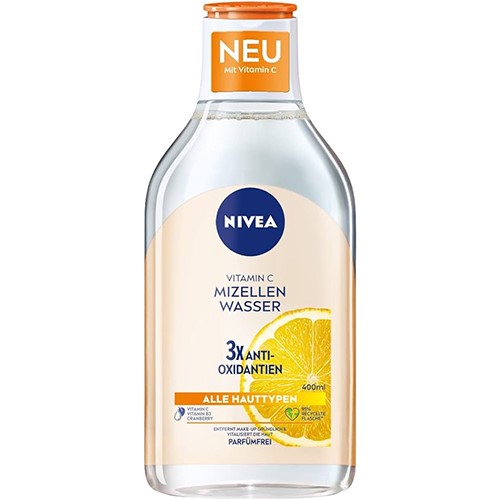 Nivea Mizellenwasser Vitamin C do Demakijażu 400ml