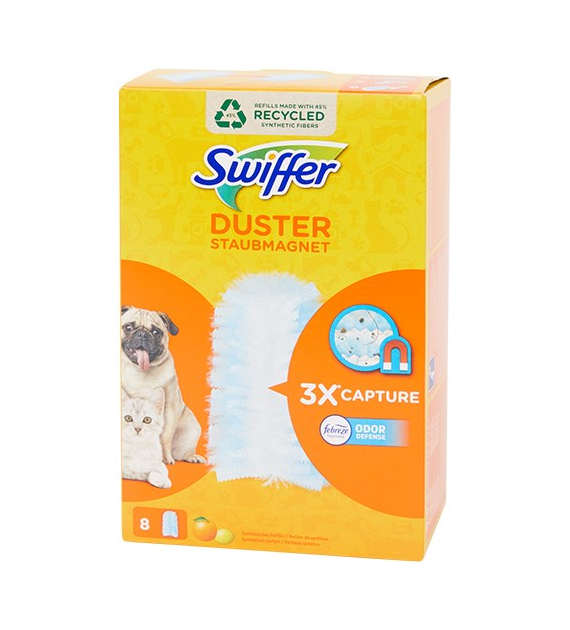 Swiffer Duster Staubmagnet Febreze Odor 8szt