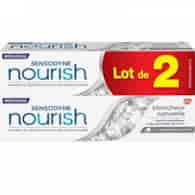 Sensodyne Nourish Blancheur Pasta Dwupak 2x75ml