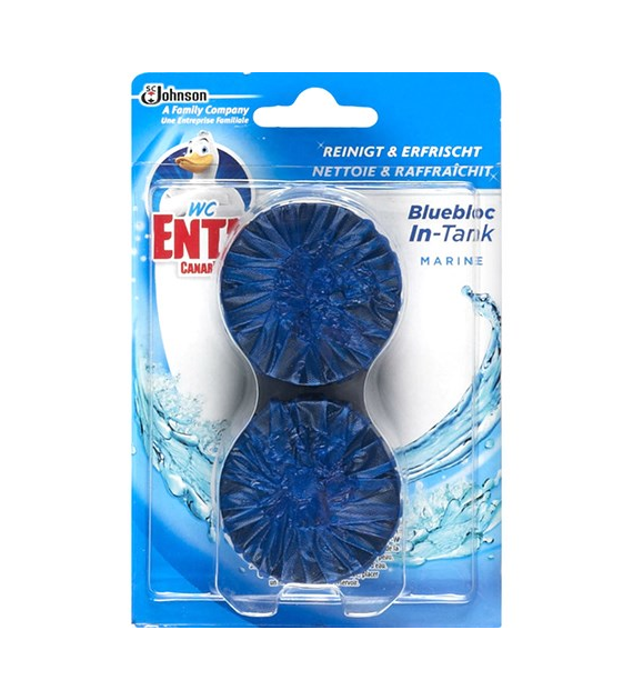 WC Ente Bluebloc In-Tank Marine 2x50g