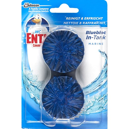 WC Ente Bluebloc In-Tank Marine 2x50g