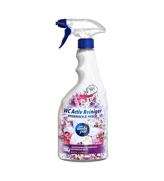 Ambi Pur WC Activ White Flowers Spr 750ml