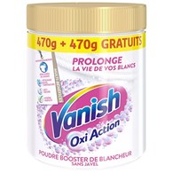 Vanish Oxi Action Booster de Blancheur White 940g