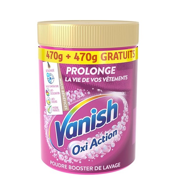 Vanish Oxi Action Color 940g