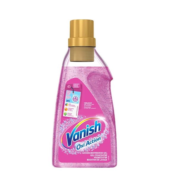 Vanish Oxi Action Color Gel Odplamiacz 1,5L