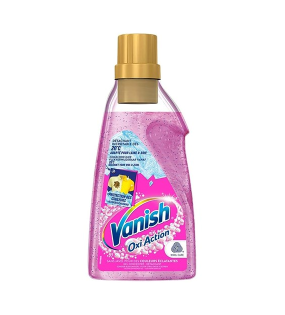 Vanish Oxi Action Color Gel Odplamiacz 1,5L