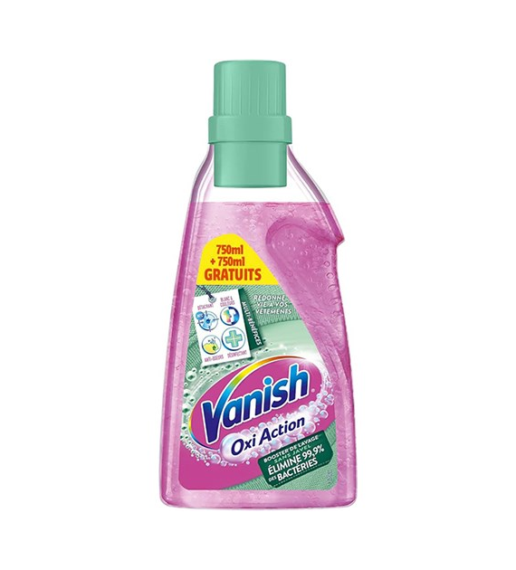 Vanish Oxi Action Anti Odeur Desinfectant Gel 1,5L