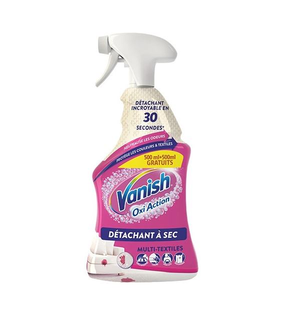 Vanish Oxi Action Multi-Textiles Spr 1L