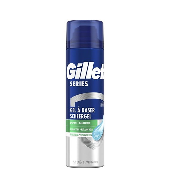 Gillette Series Aloe Vera Gel 200ml