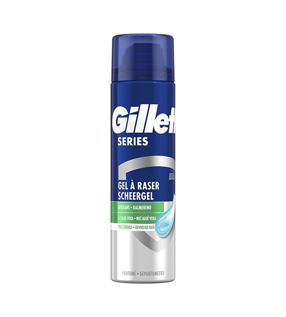 Gillette Series Aloe Vera Gel 200ml
