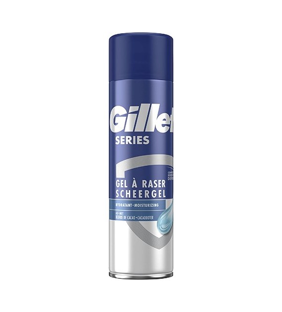 Gillette Series Hydratant Moisturizing Gel 200ml