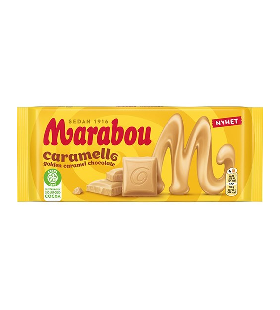 Marabou Caramello Golden Caramel Czekolada 160g