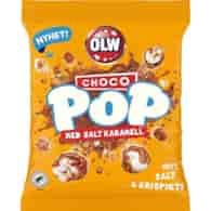 OLW Pop med Salt Karamell 80g