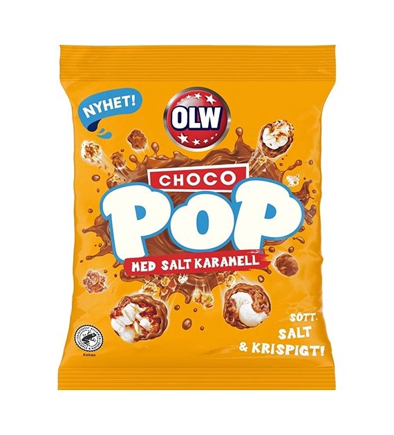 OLW Pop med Salt Karamell 80g