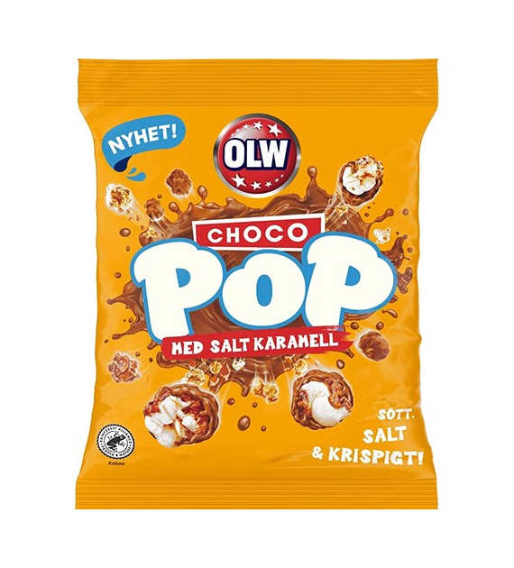 OLW Pop med Salt Karamell 80g