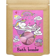 Little Unicorn Bath Bombs do Kąpieli 5szt 250g