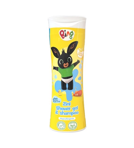 Bing 2in1 Shower Gel Shampoo 300ml