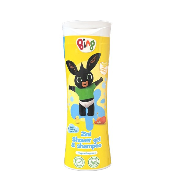 Bing 2in1 Shower Gel Shampoo 300ml