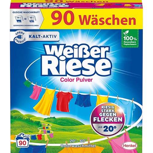 Weißer Riese Color Proszek 90p 4,5kg