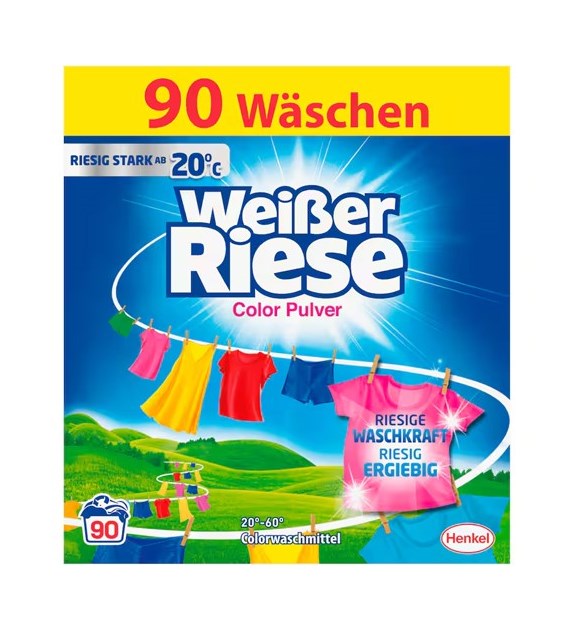 Weißer Riese Color Proszek 90p 4,5kg
