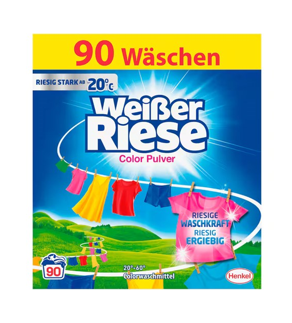 Weißer Riese Color Proszek 90p 4,5kg