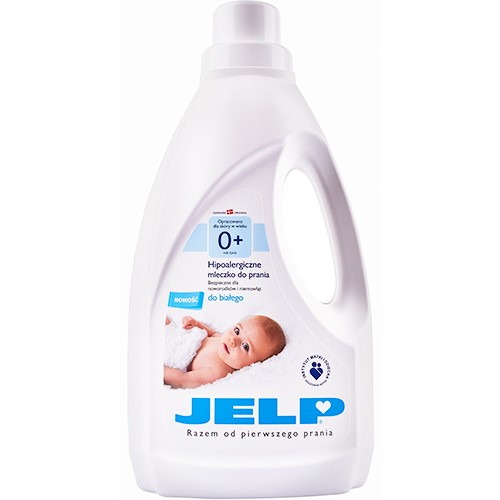 Jelp Hipoalergiczn Mleczko do Białego Gel 18p 1,5L