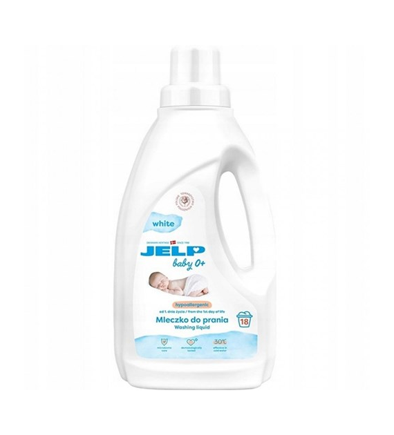 Jelp 0+ Hipoalergiczne Mleczko White Gel 18p 1,5L