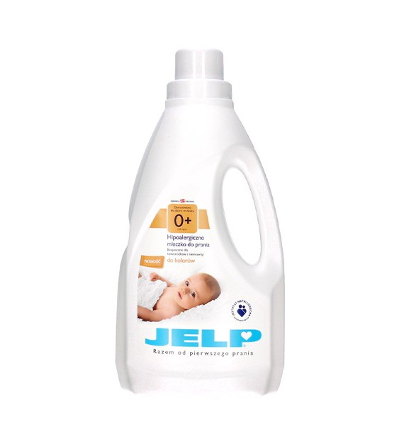 Jelp Hipoalergiczne Mleczko do Koloru Gel 18p 1,5L