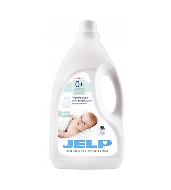 Jelp Hipoalergiczny Delikatna Świeżość Płuk 25p 2L