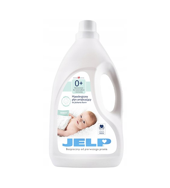 Jelp Hipoalergiczny Delikatna Świeżość Płuk 25p 2L