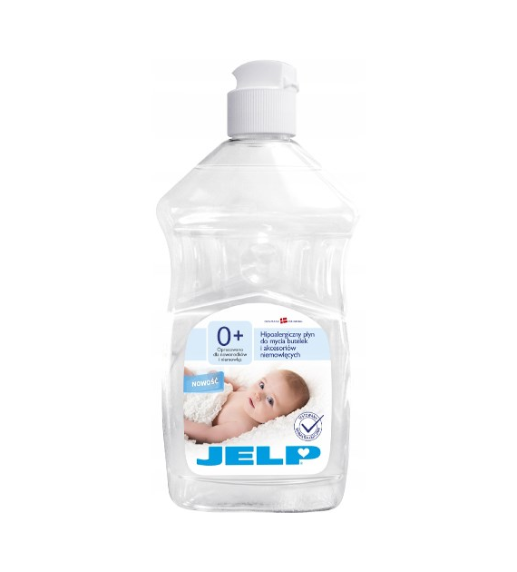 Jelp Hipoalergiczny Płyn do Mycia Butelek 500ml
